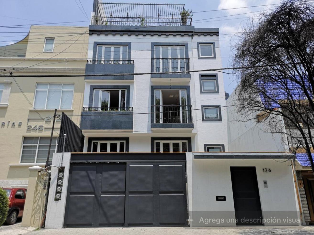 멕시코 시 Mre Goldsmith Polanco 아파트 외부 사진