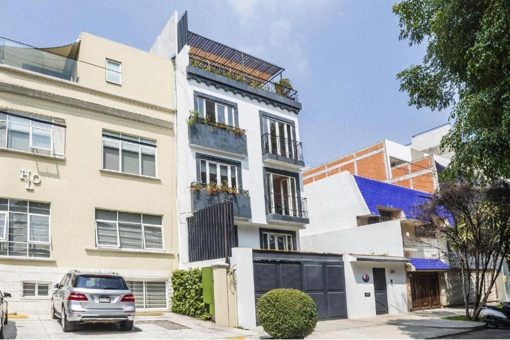 멕시코 시 Mre Goldsmith Polanco 아파트 외부 사진