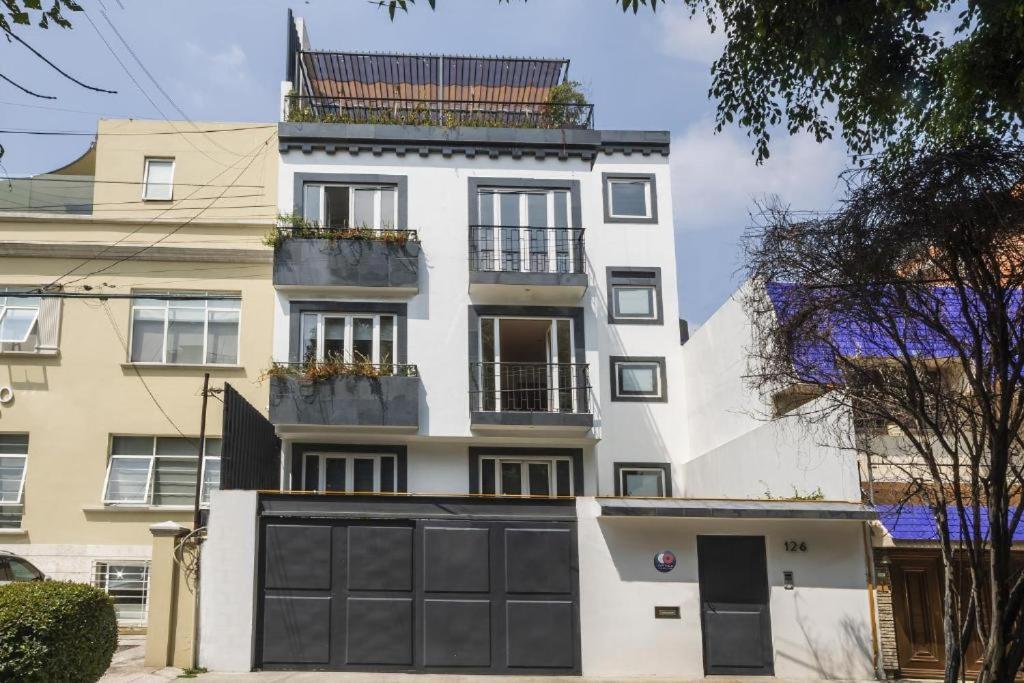 멕시코 시 Mre Goldsmith Polanco 아파트 외부 사진